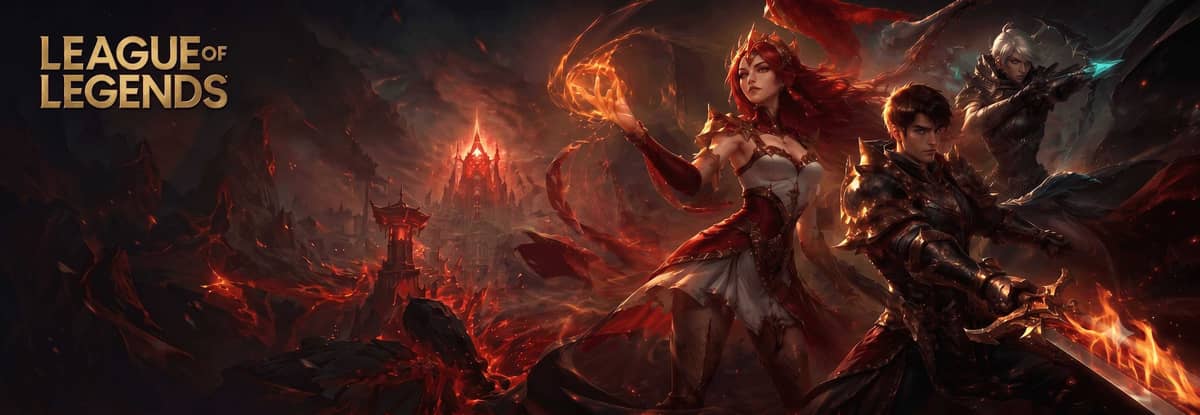 League of Legends Hesapları