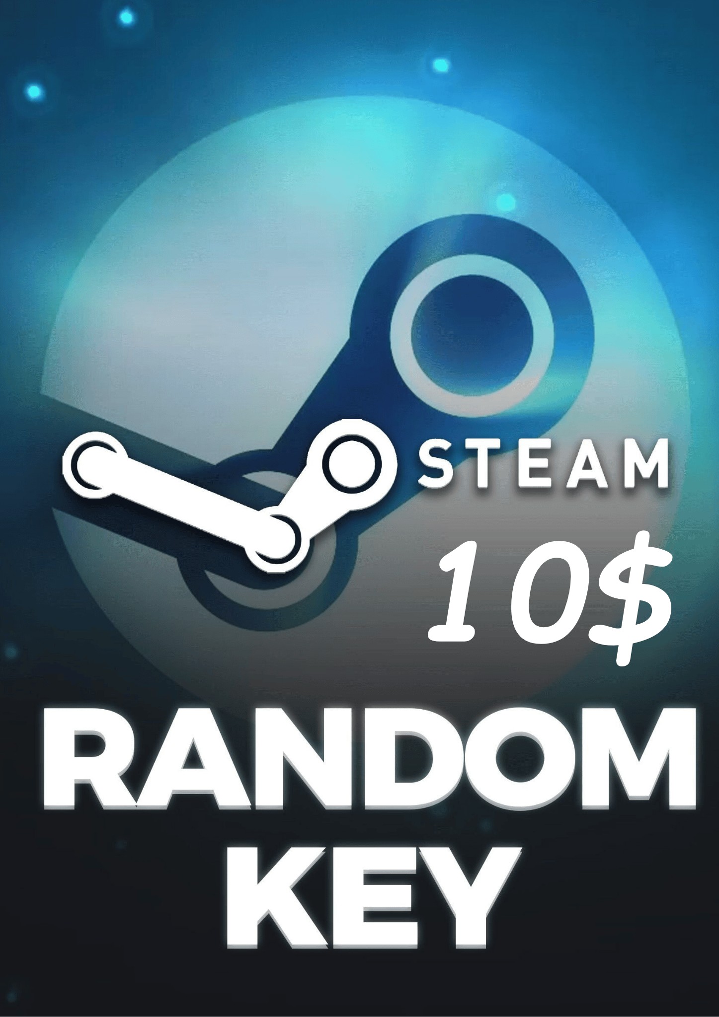 1 ile 10$ Arasi Steam Random Key