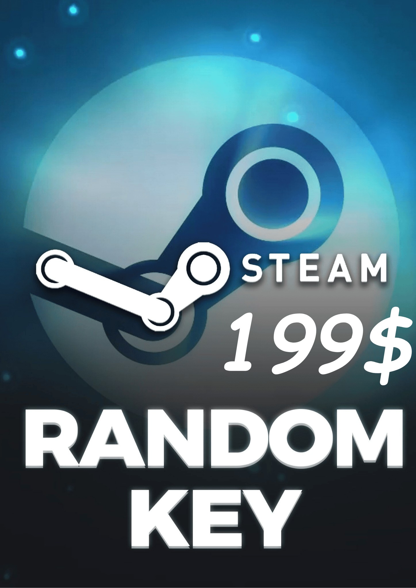 1 ile 199$ Arasi Steam Random Key