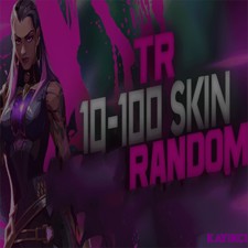 ⭐10-120 Skin Arası Random Hesaplar⭐