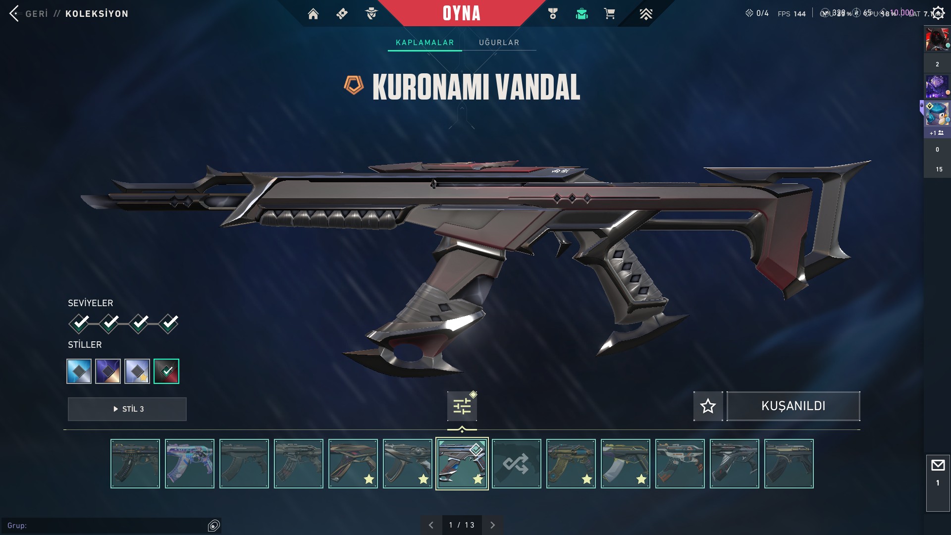 AĞZINA KADAR DOLU HESAP İLK SAHİBİNDEN SIKINTISIZ AÇIKLAMA BAK