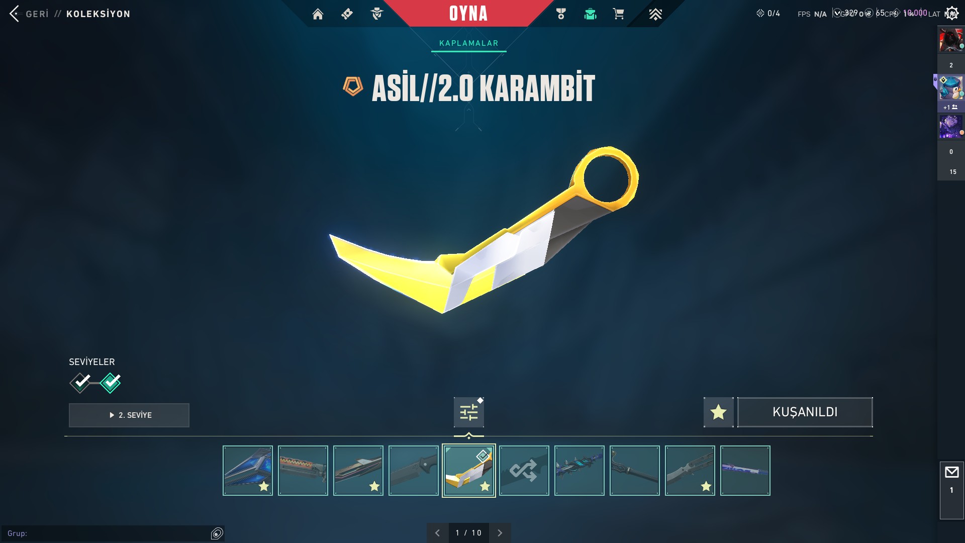 AĞZINA KADAR DOLU HESAP İLK SAHİBİNDEN SIKINTISIZ AÇIKLAMA BAK