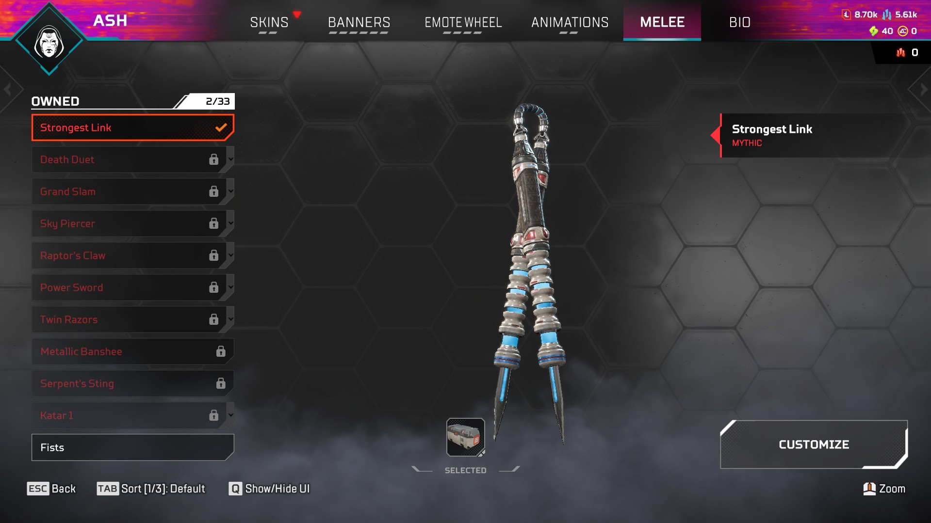 Apex Legends Ash,Gibraltar ve Horizon Heirloomlu