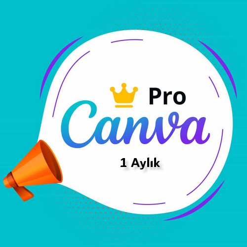 Canva PRO – 1 ay - Tüm grafikler açık