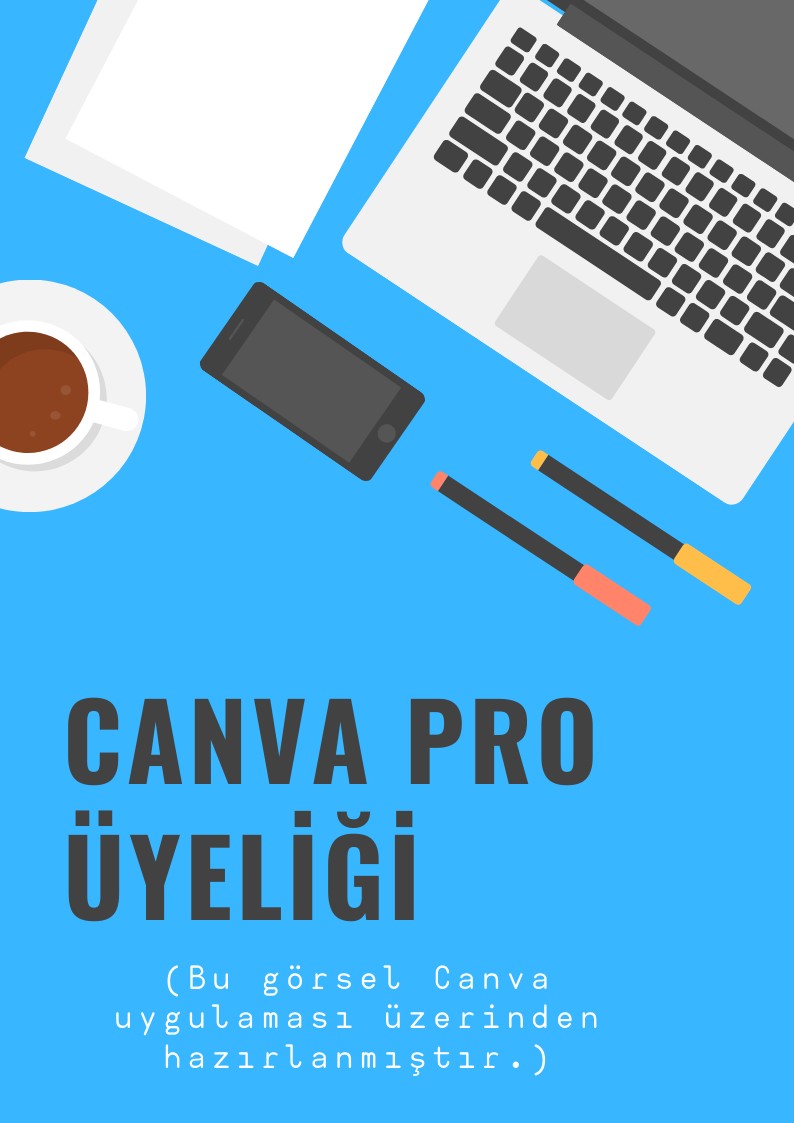 Canva Pro Üyeliği - Kendi Hesabınıza Sınırsız Kullanım