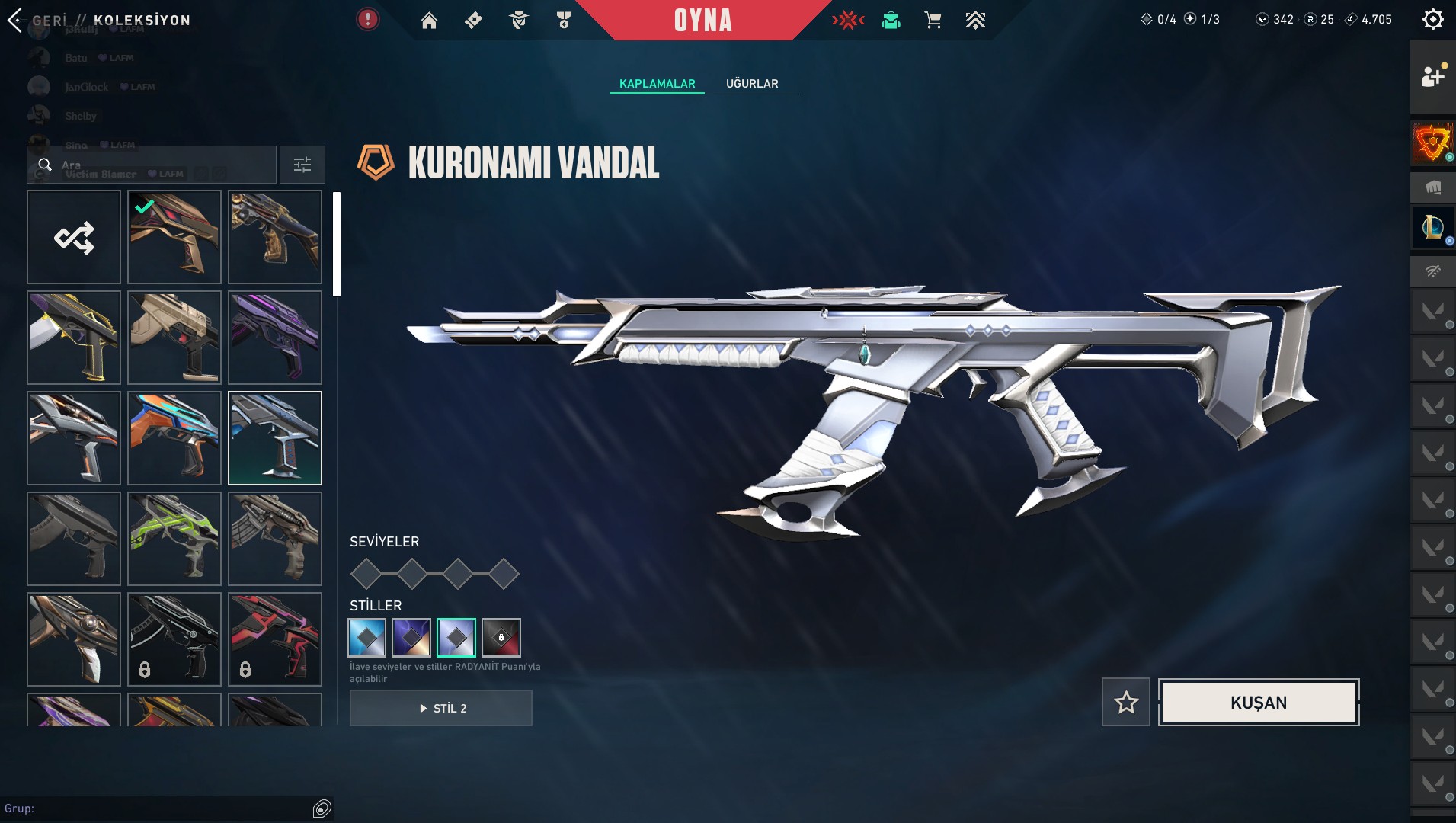 dolu dolu valorant hesabı emek var