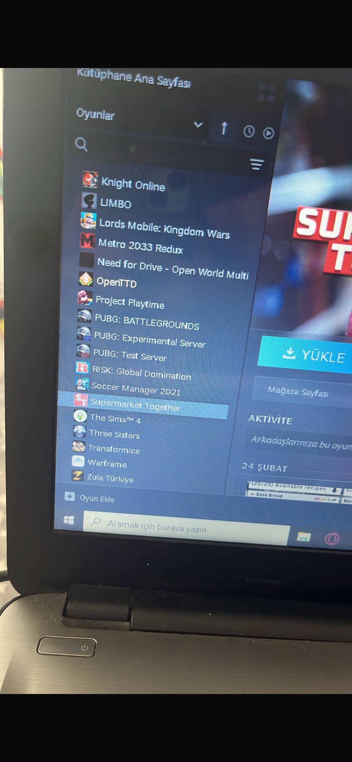 EA FC26 - ETS2 HESAP