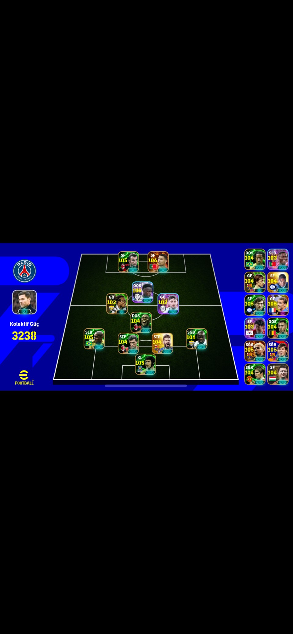 efootbal mobil tr satılık hesap
