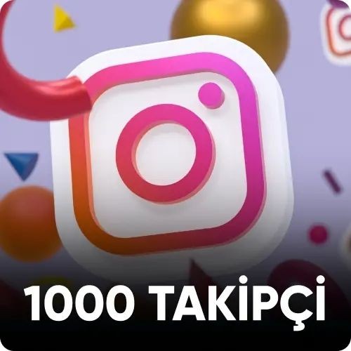 (En uygun) İNSTAGRAM 1000 TAKİPÇİ - DÜŞME YOK! ORGANİK TAKİPÇİ!