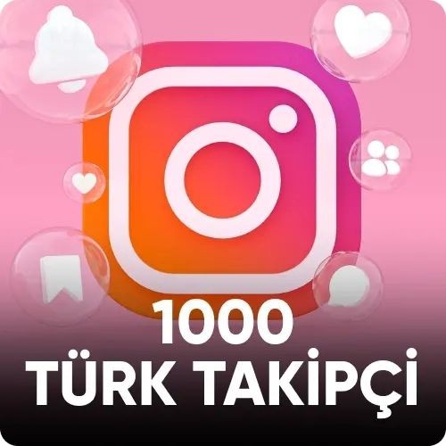 (En uygun) İNSTAGRAM 1000 TÜRK TAKİPÇİ - DÜŞME YOK! ORGANİK TAKİPÇİ!