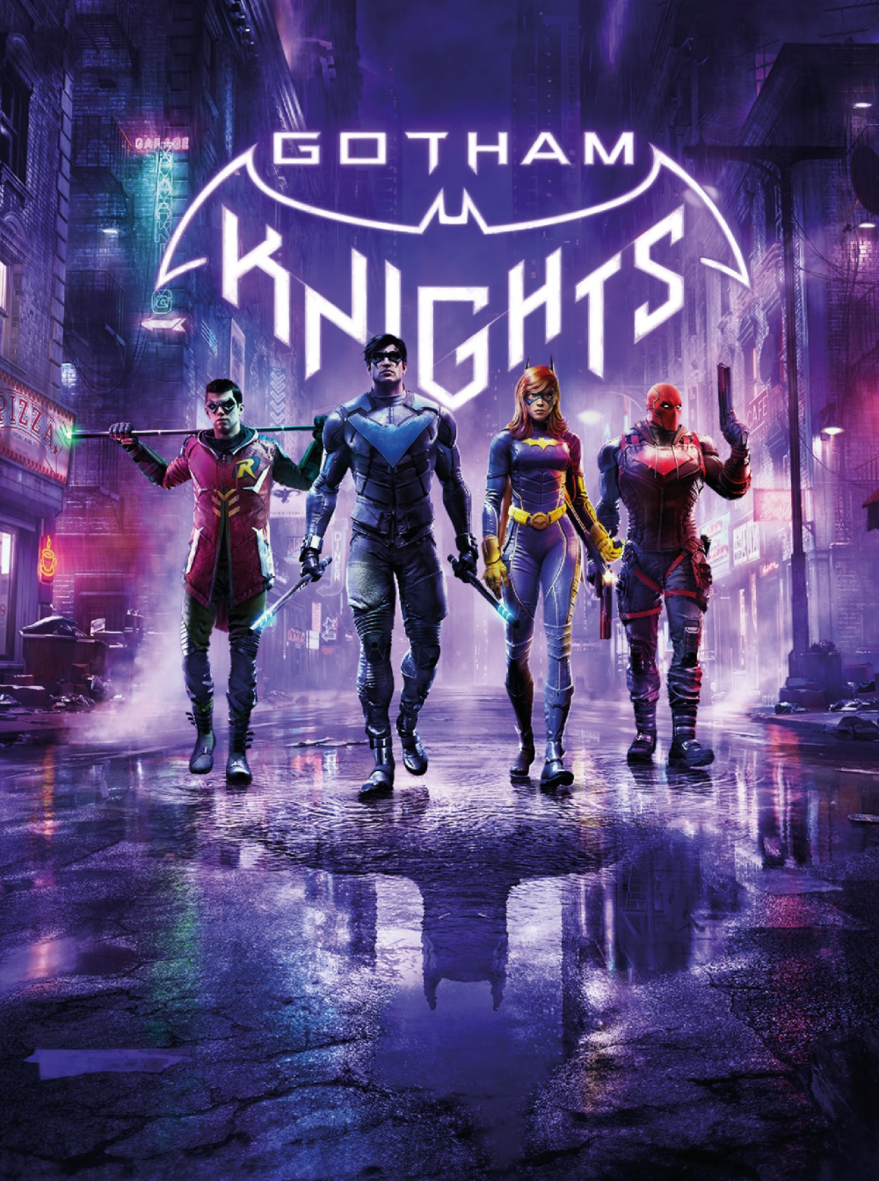 Gotham Knights Steam Hesap
