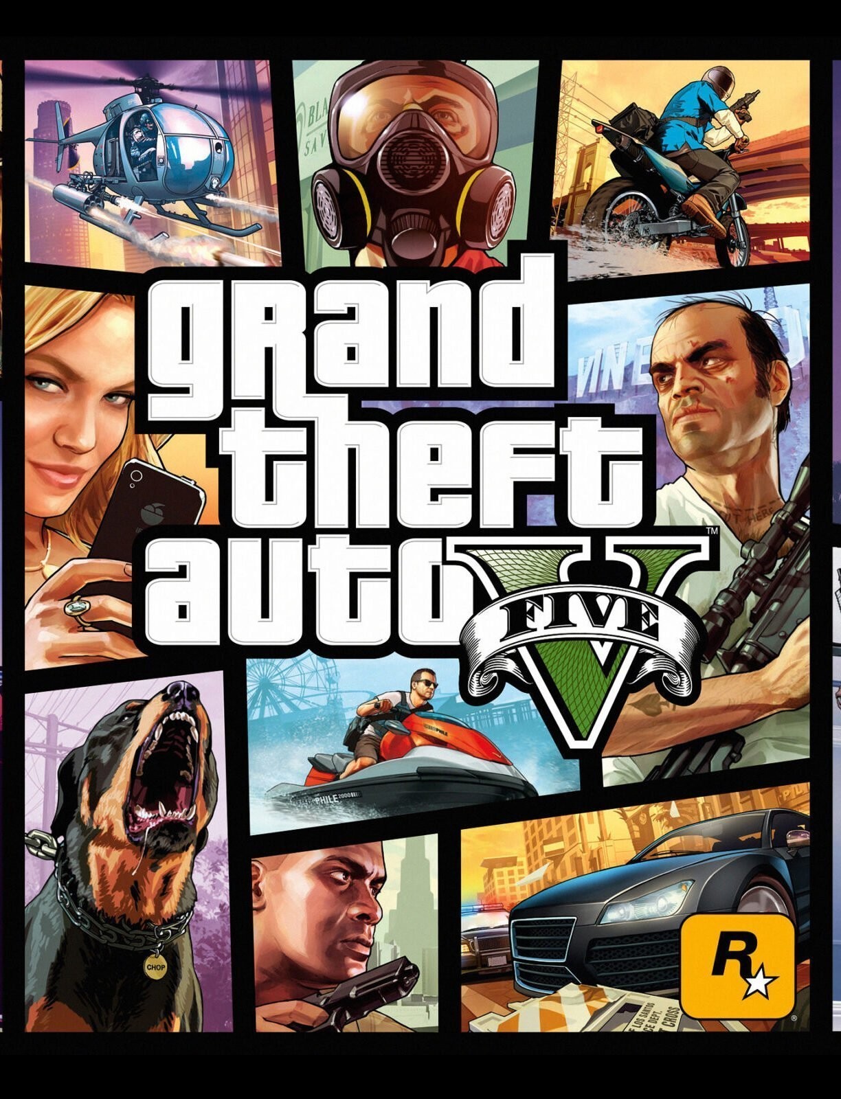 Grand Theft Auto 5 PC (GTA 5)