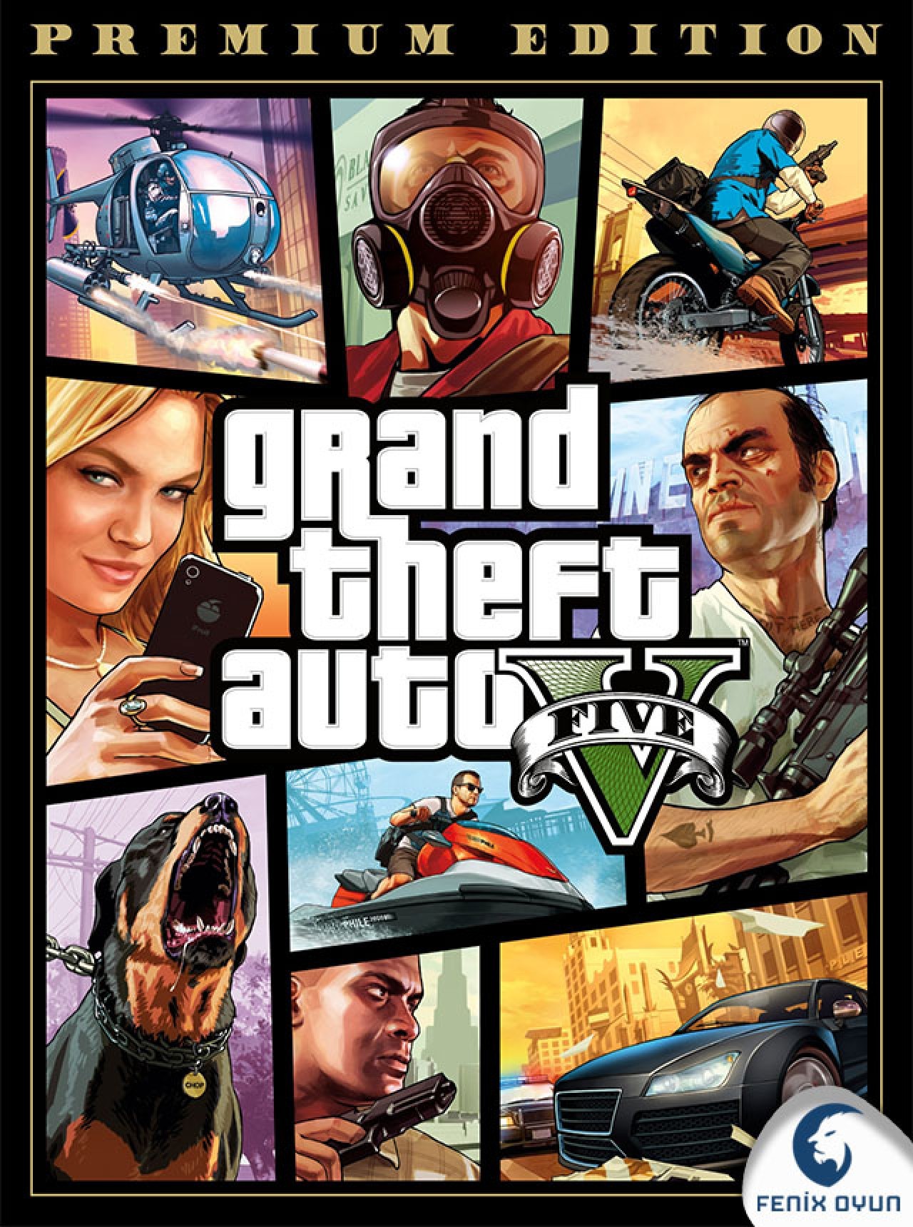Grand Theft Auto 5 - Premium Edition (GTA 5)