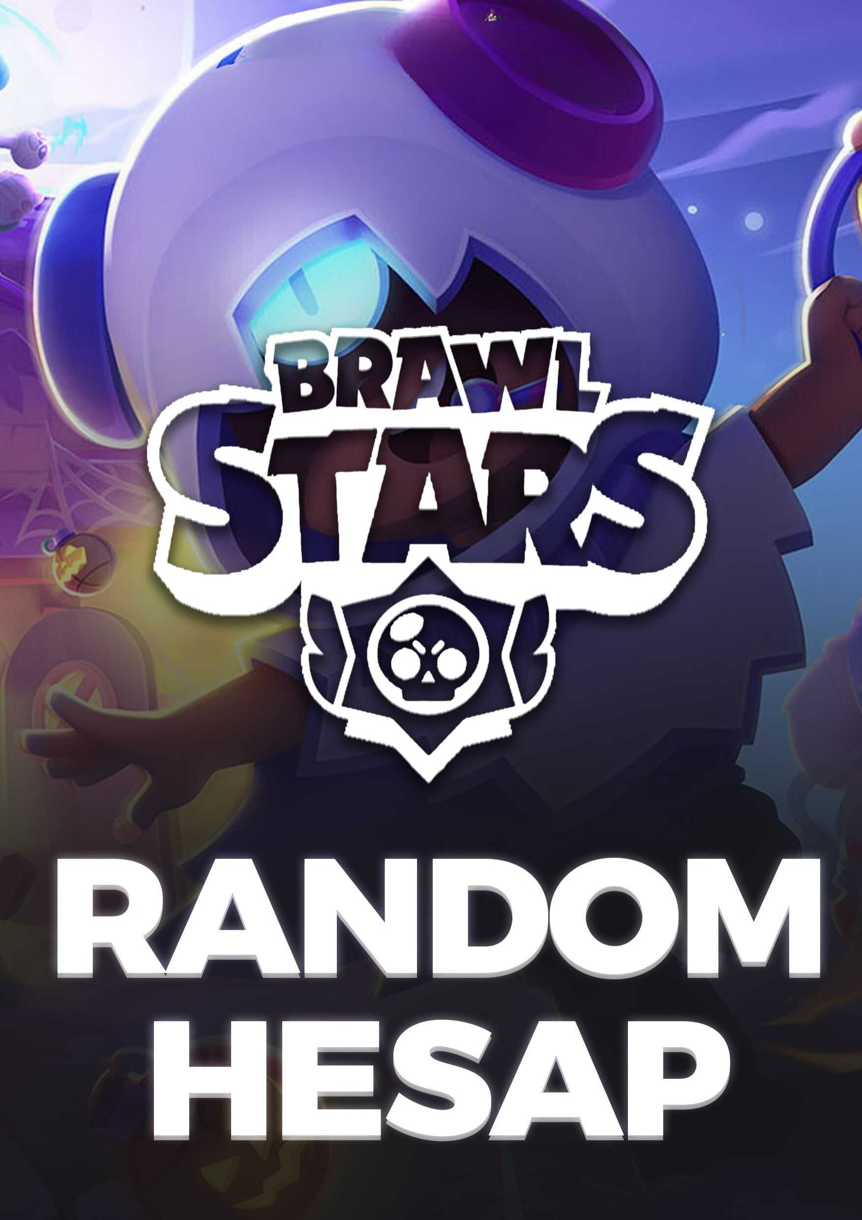 Brawl Stars Random Hesap