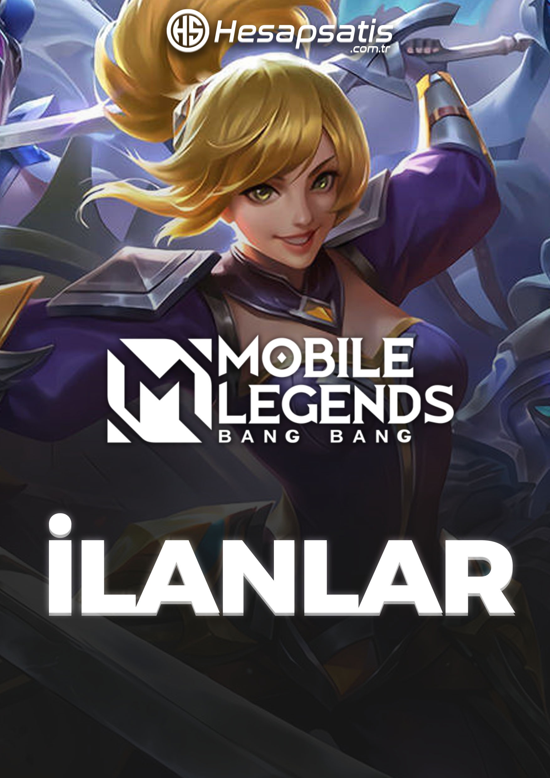 Mobile Legends: Bang Bang ilanlar