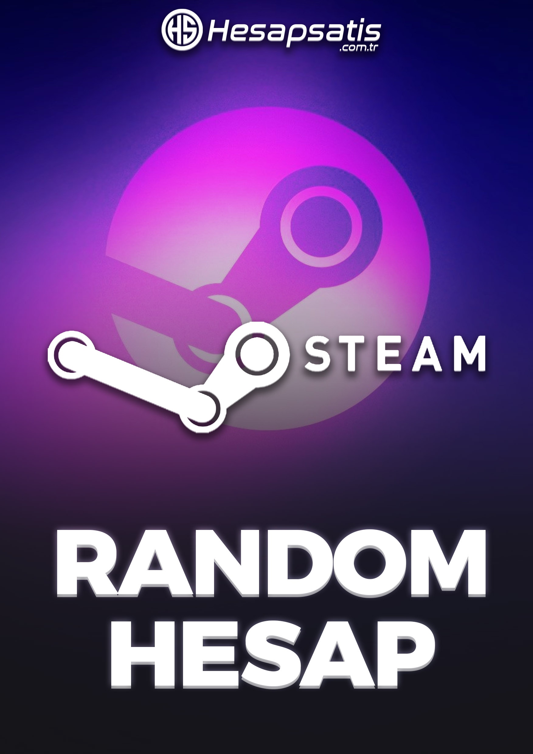 Steam Random Hesap Satışı