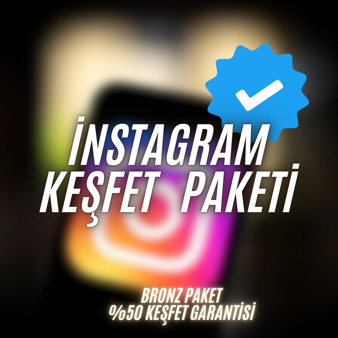 İNSTAGRAM KEŞFET ETKİLİ BRONZ PAKET / AKTİF KULLANILAN HESAPLAR / AÇIKLAMAYI DİKKATLE OKUYUNUZ!