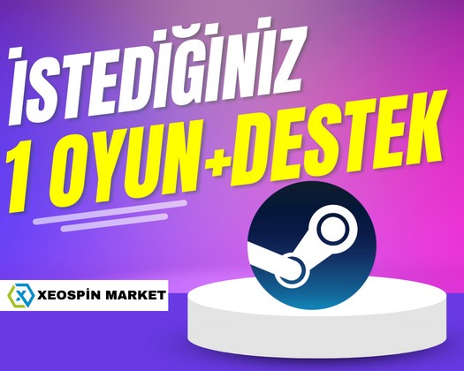 İSTEDİĞİNİZ 1 OYUN   DESTEK | GARANTİ