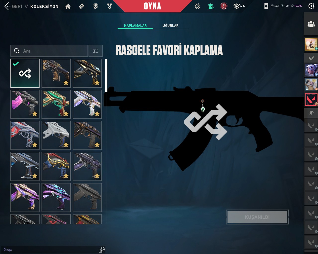 KURUCU MAİLLİ - Champions Kelebek & Vandal - VCT 2025