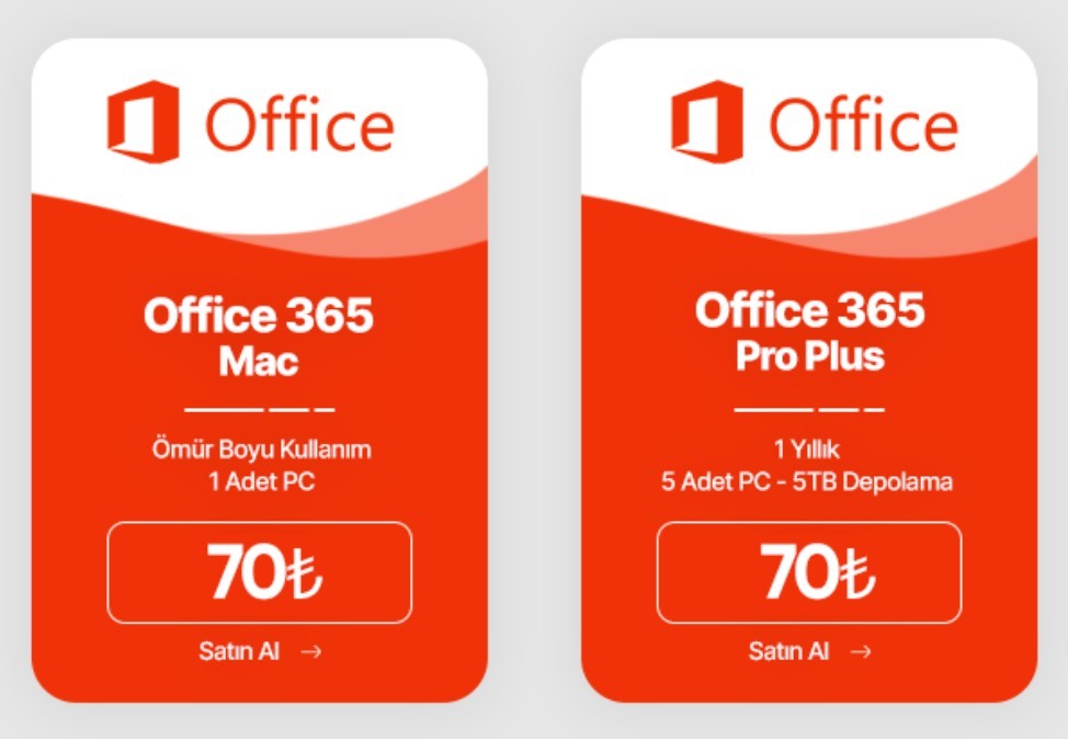 Microsoft Office Mac Lisansi