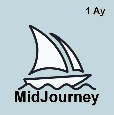 MidJourney Discord Hesabı - 1 Aylık