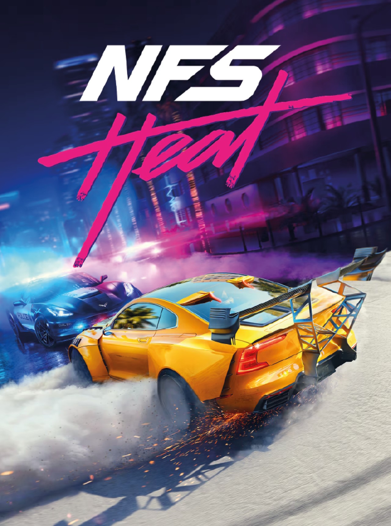 Need for Speed™ Heat Steam