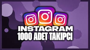 (ÖMÜR BOYU) 1.000 Instagram Gerçek Takipçi
