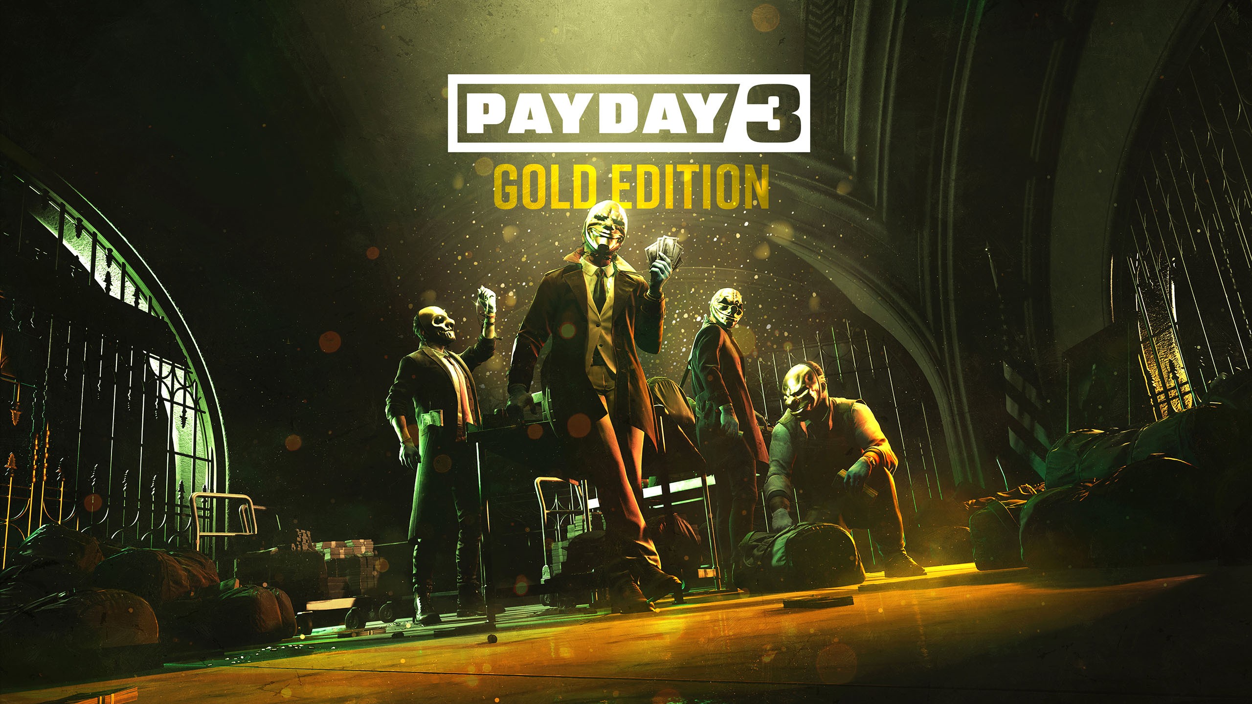 PAYDAY 3 GOLD EDITION | ÇEVRİMİÇİ | Epic Games Hesabı