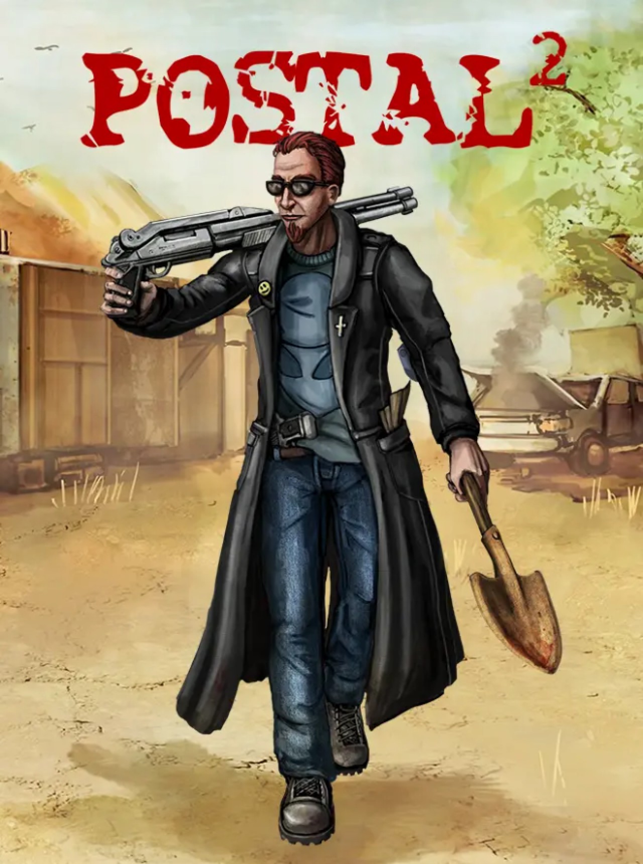 POSTAL 2 OYUNU STEAM HESAP