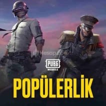 Pubg 30 k popilerlik 250 tl