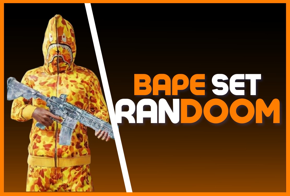 Pubg Mobile - Bape Randoom Hesap