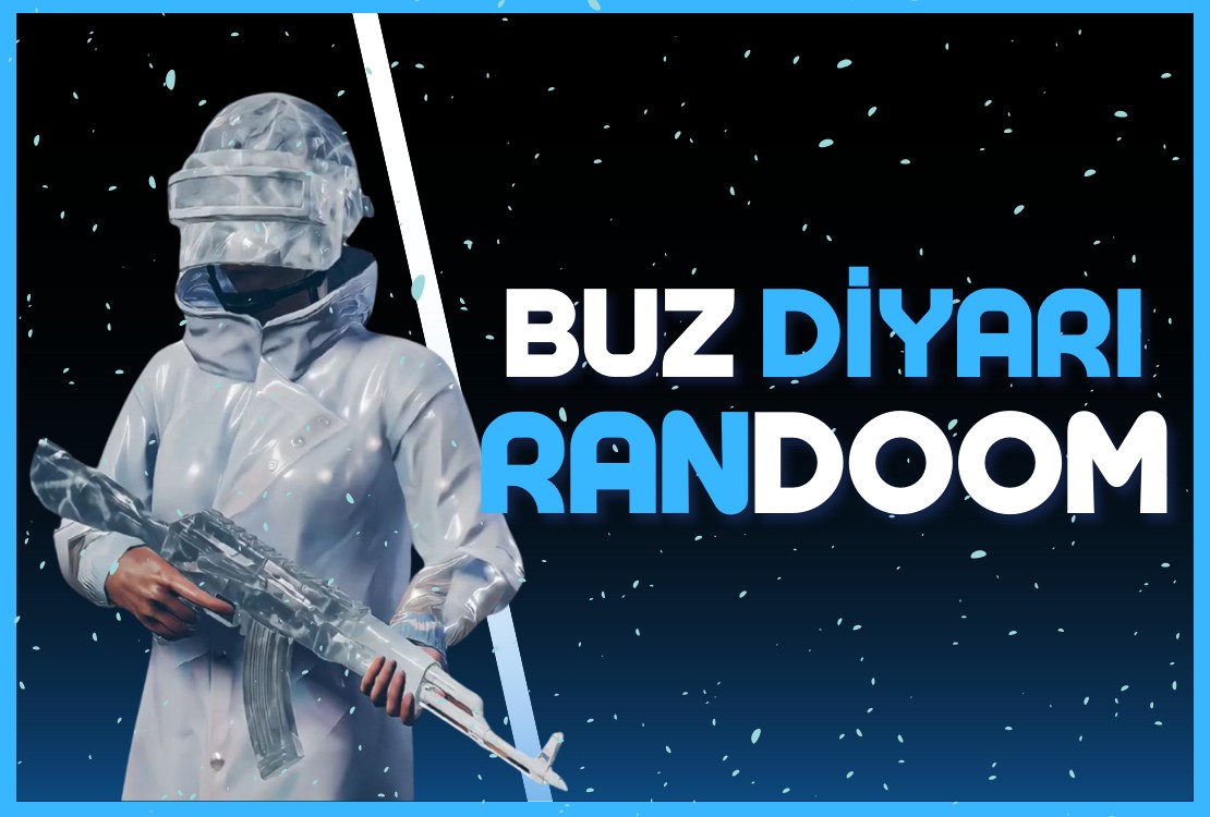 Pubg Mobile - Buz Diyarı Random Hesap