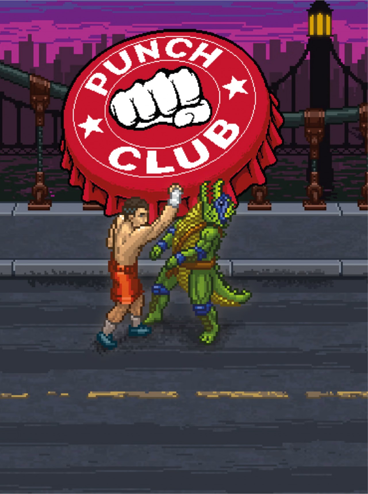 Punch Club Steam Hesap
