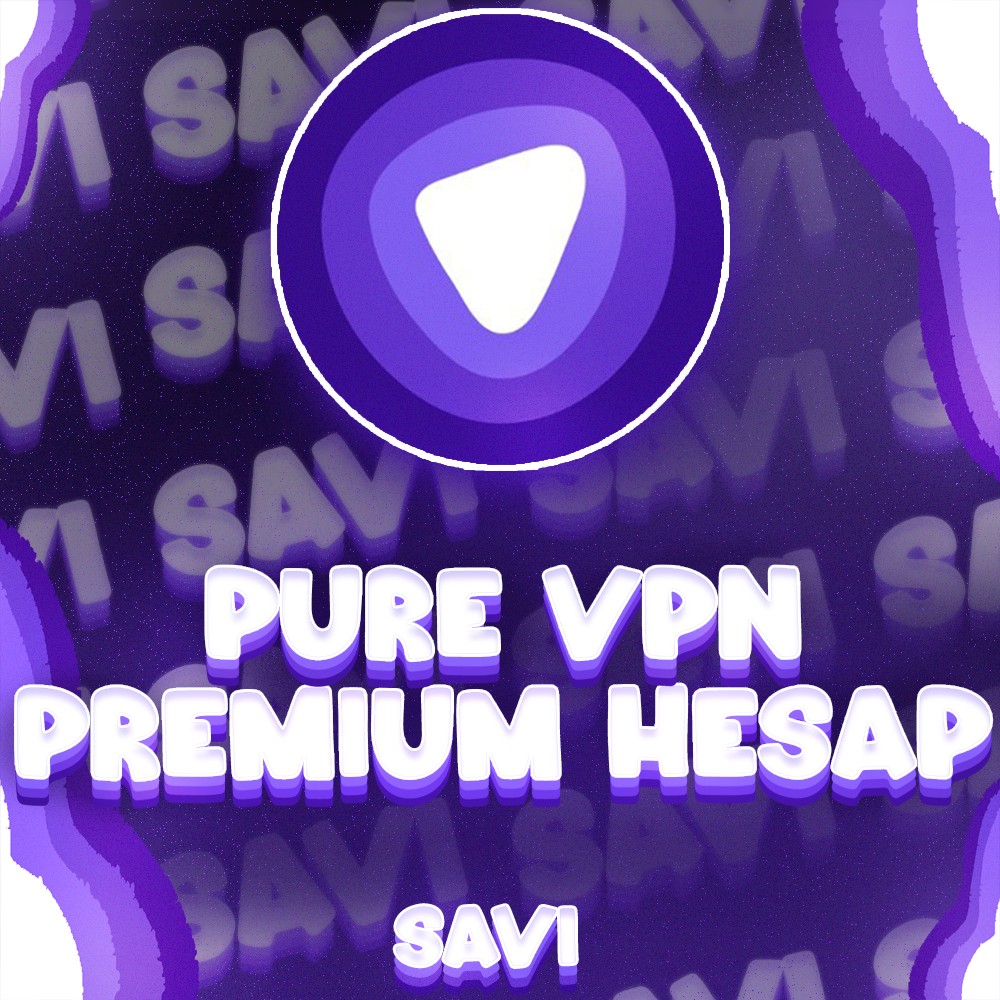PURE VPN 1 AYLIK PREMİUM HESAP GARANTİ