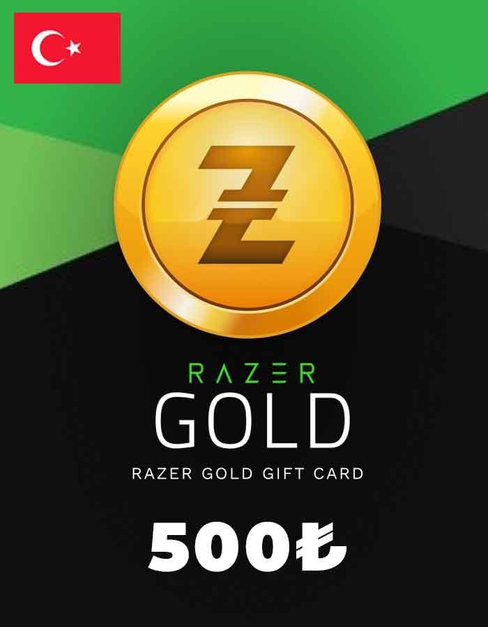 RAZER GOLD 500 TL CÜZDAN KODU