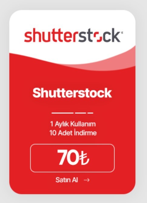 Shutterstock Lisanslari Satın Al