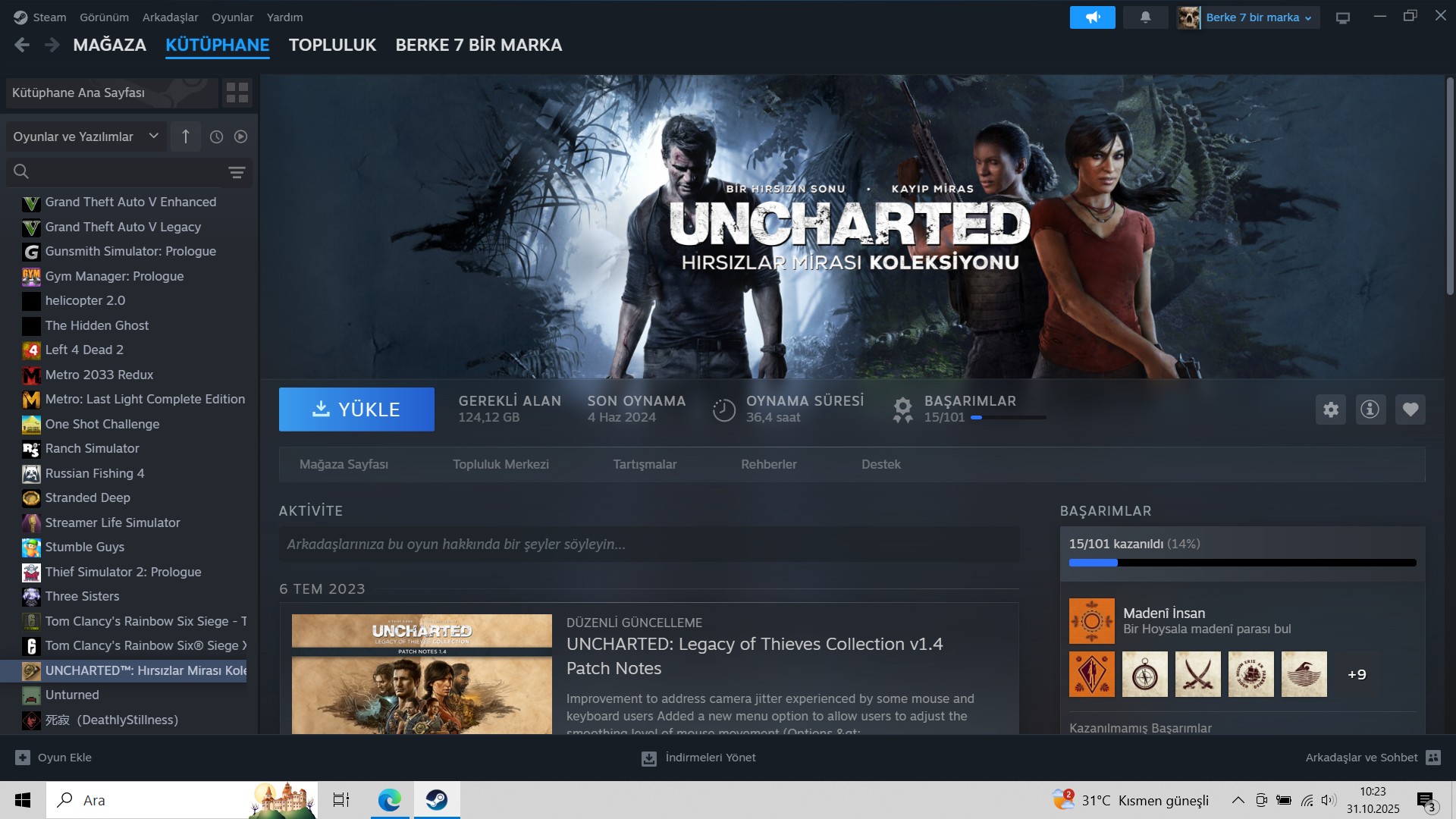 Steam satılık  hesap