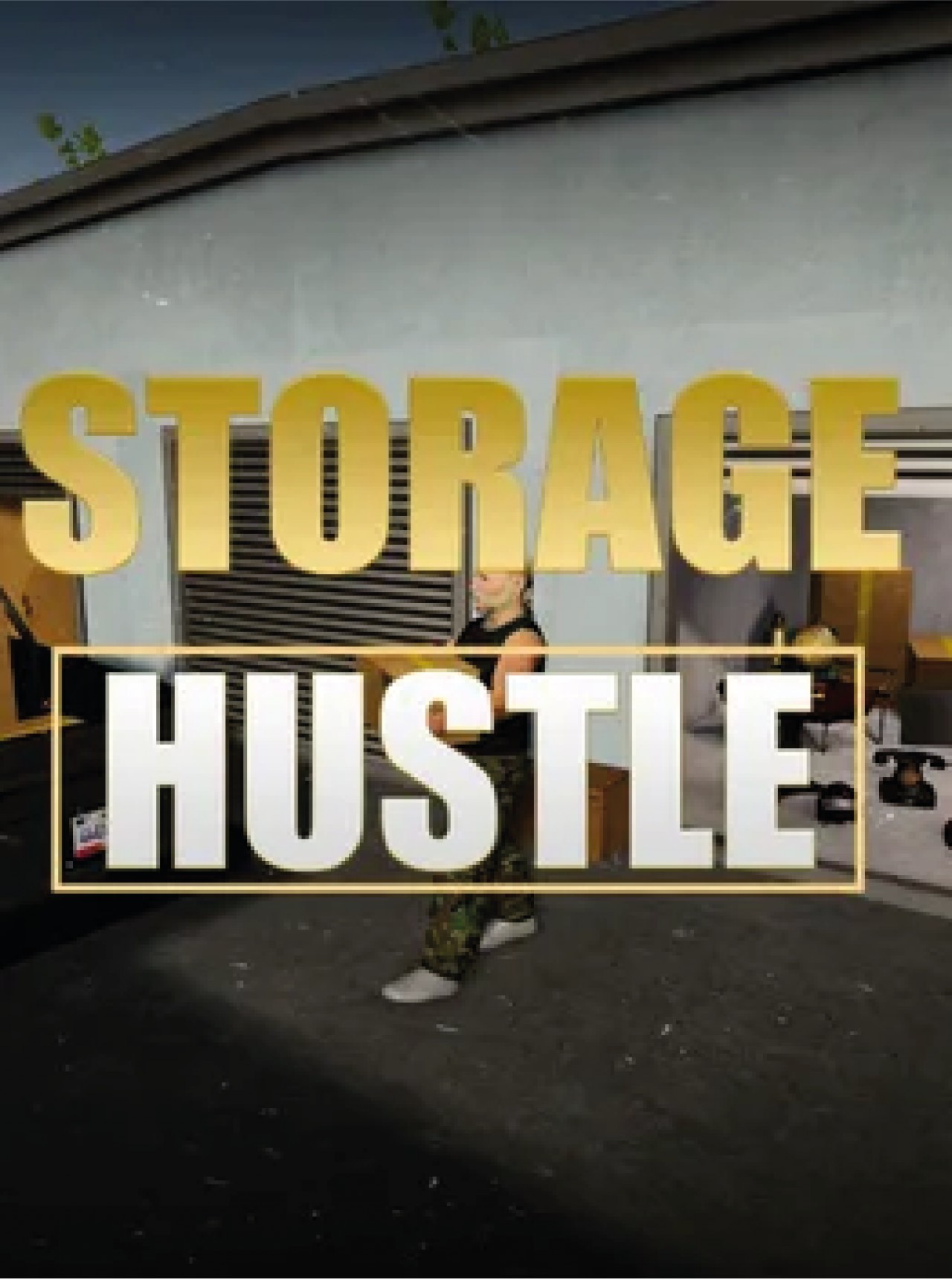 Storage Hustle STEAM GAME