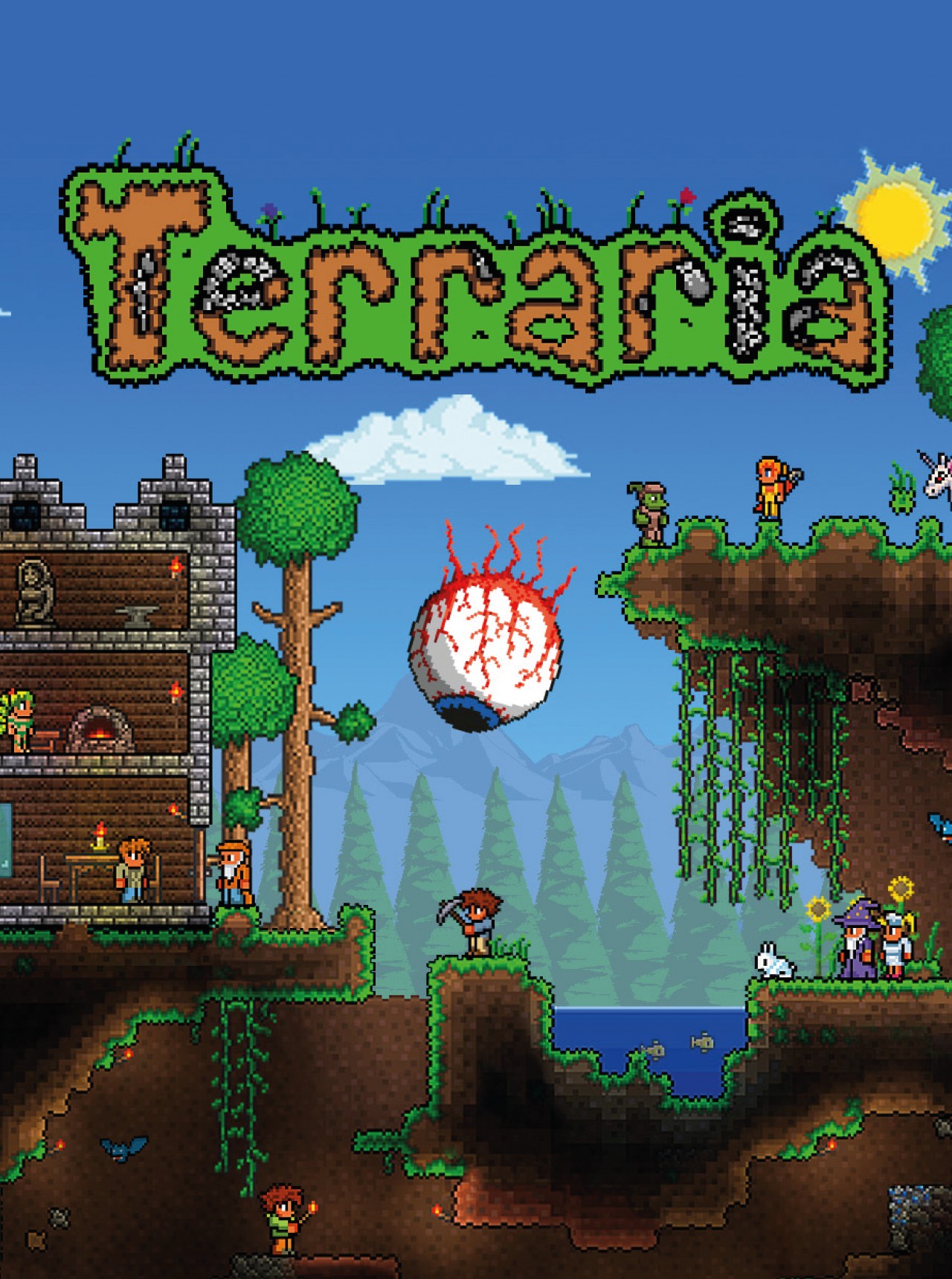 Terraria Game Steam Hesap
