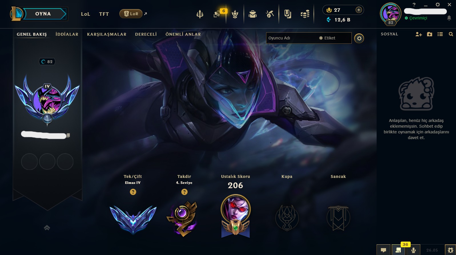 TR HANDMADE KOD ADI VAYNE ELMAS 4 ACC 12K M.Ö