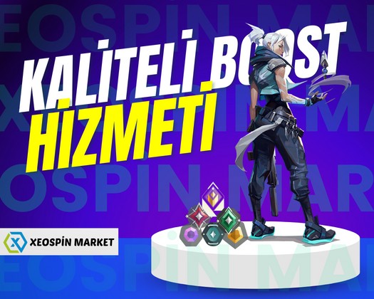 Valorant | GÜVENİLİR VE HIZLI BOOST HİZMETİ