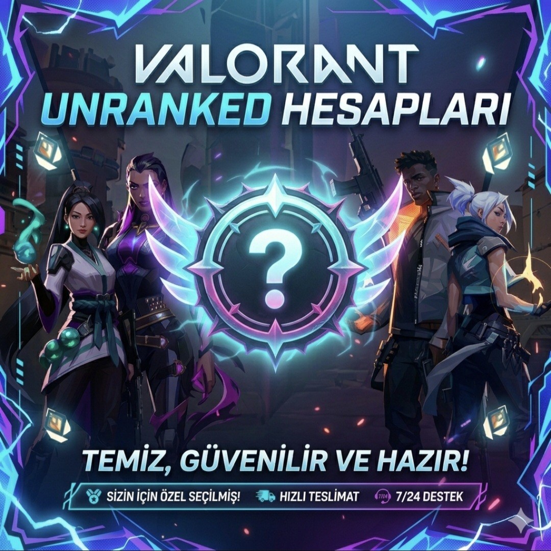 VALORANT UNRANKED HESAP