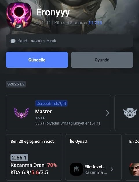 West Master Elo Boost