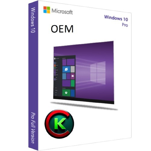 Windows 10 Pro OEM Dijital Lisans Anahtarı