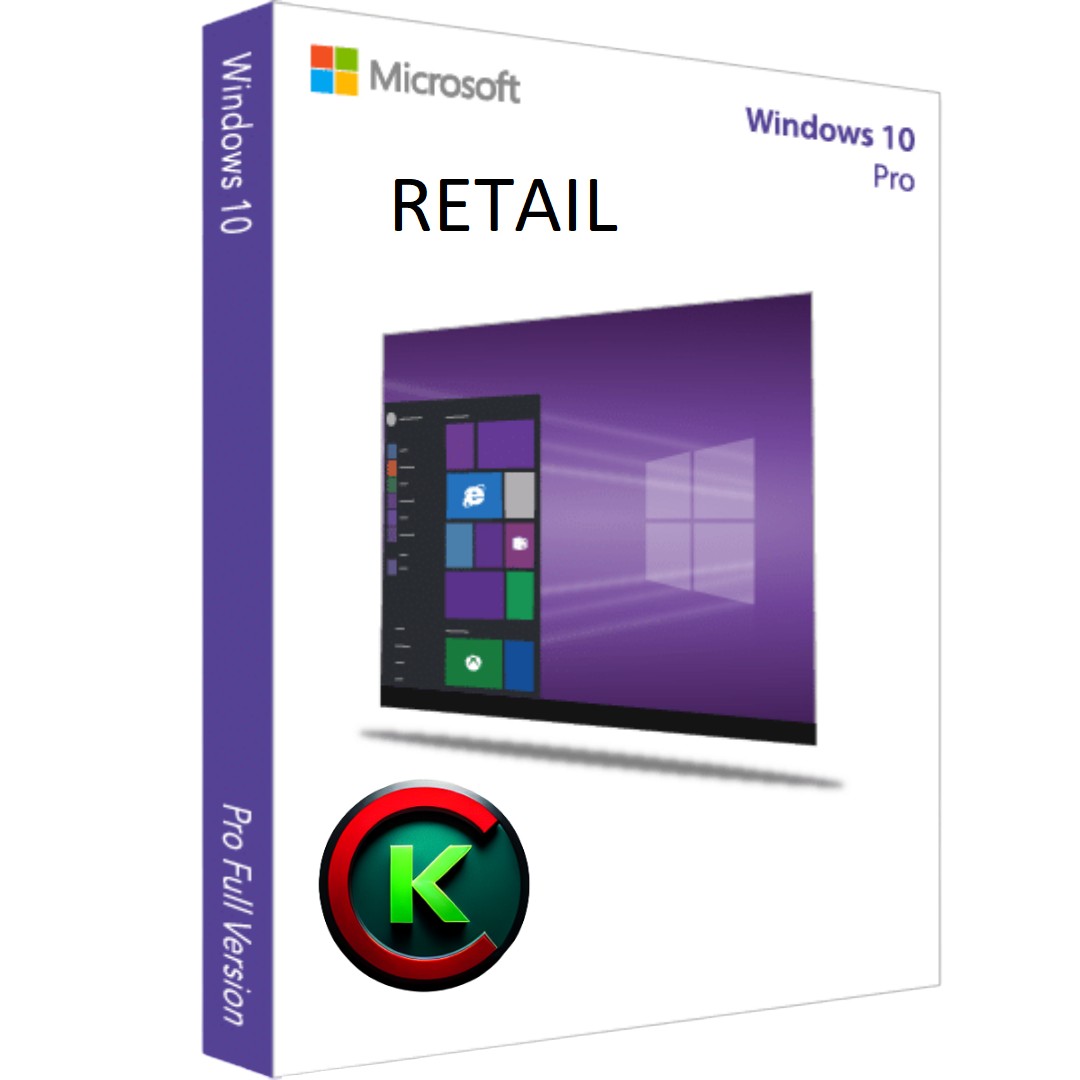 Windows 10 Pro Retail Dijital Lisans Anahtarı