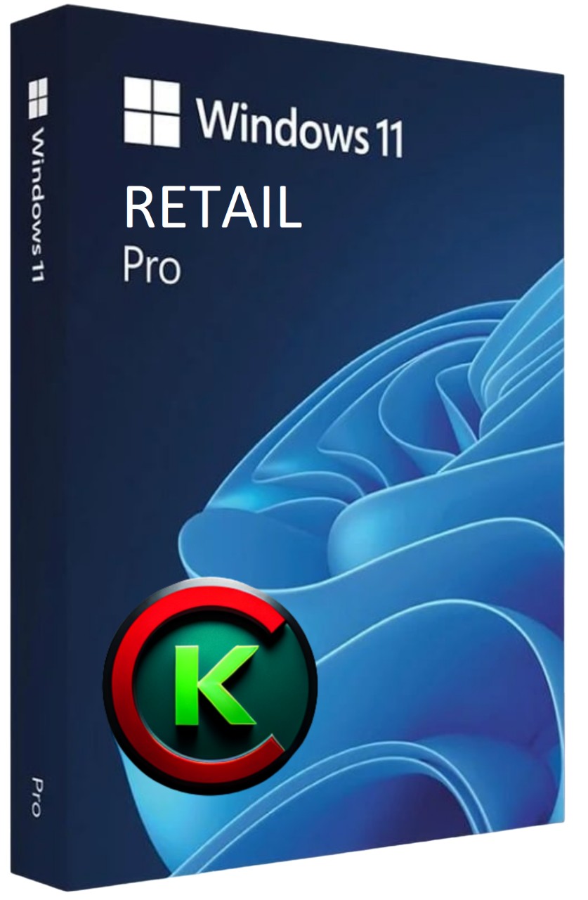 Windows 11 Pro Retail Dijital Lisans
