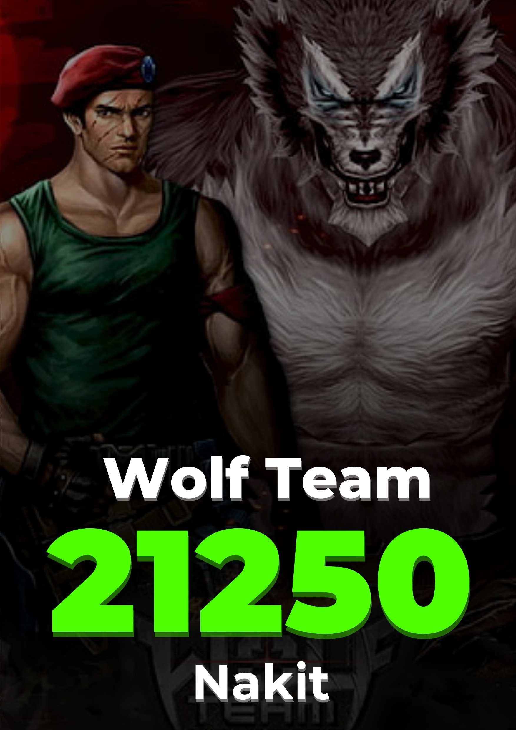 21.250 WolfTeam Nakit 