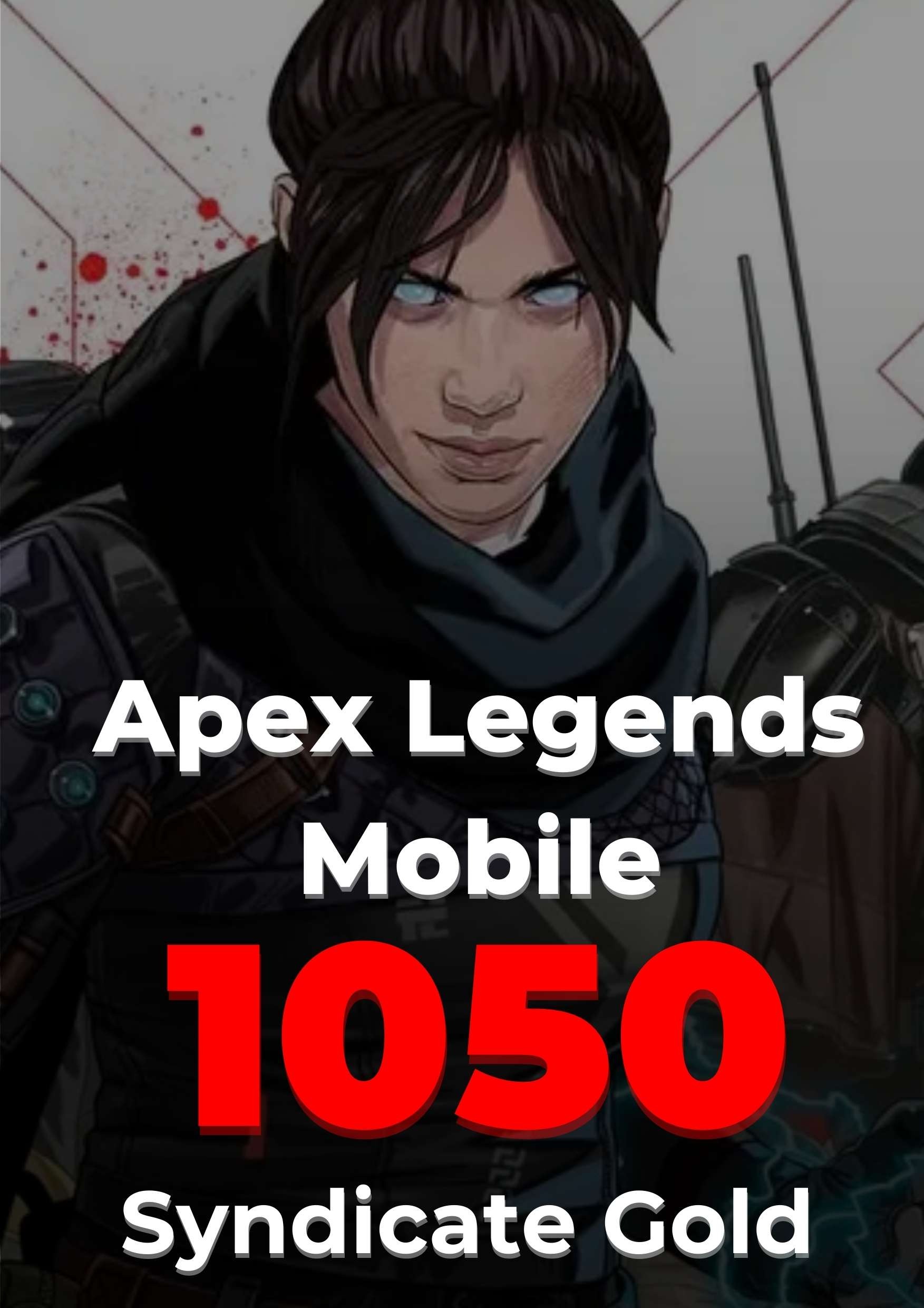 Apex Legends Mobile 1050 Syndicate Gold