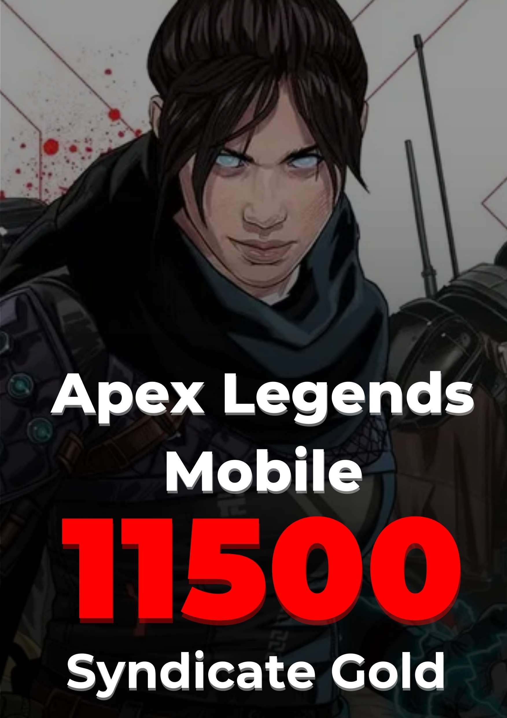 Apex Legends Mobile 11500 Syndicate Gold