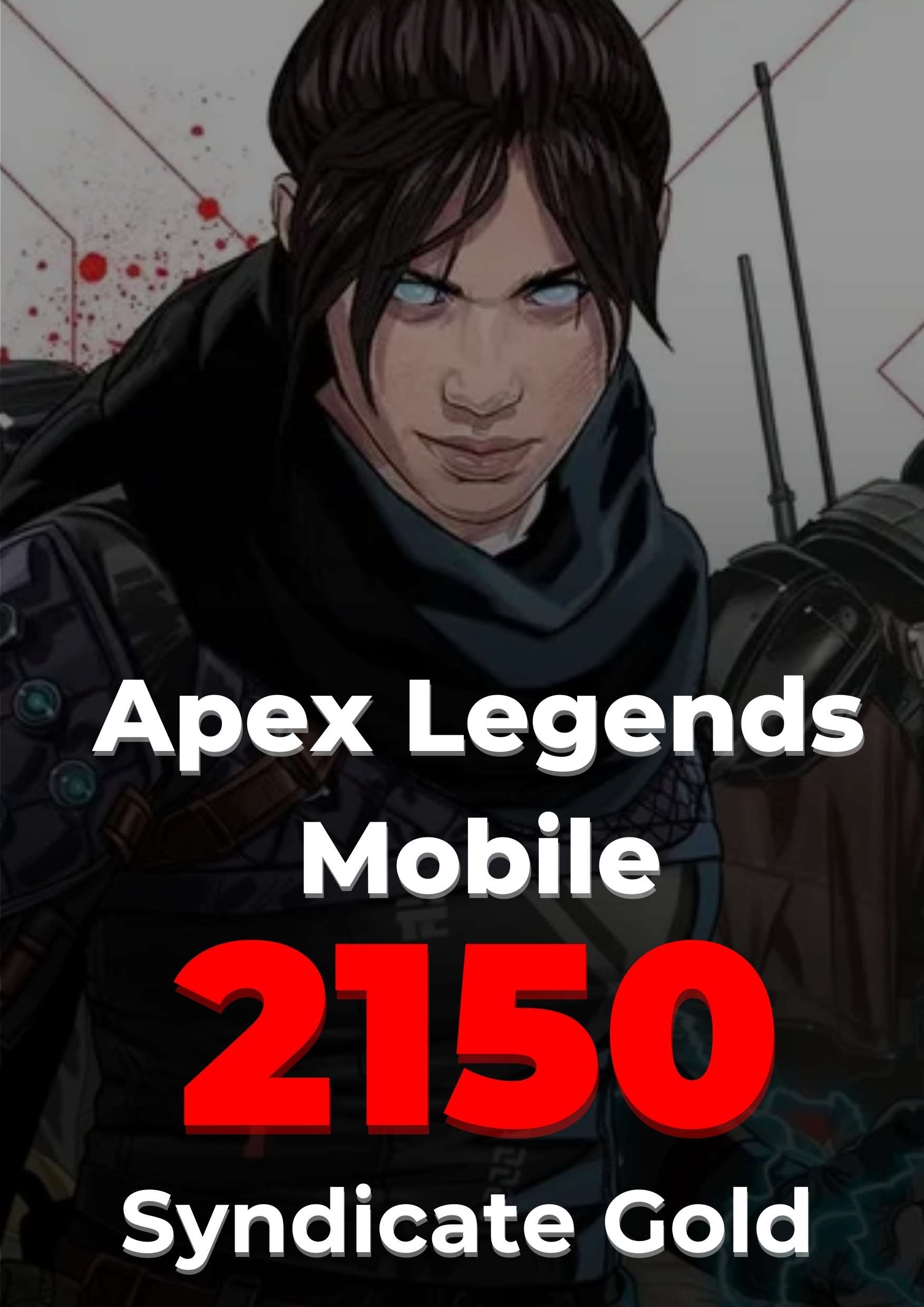 Apex Legends Mobile 2150 Syndicate Gold